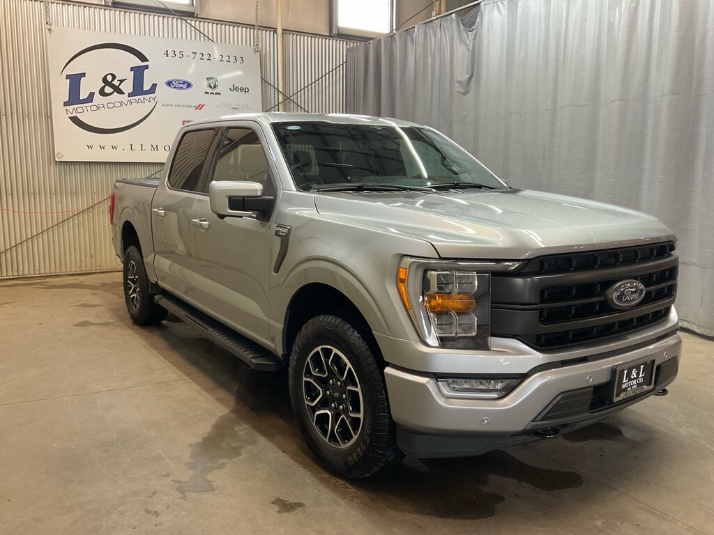 Used 2023 Ford F-150 Truck SuperCrew Cab