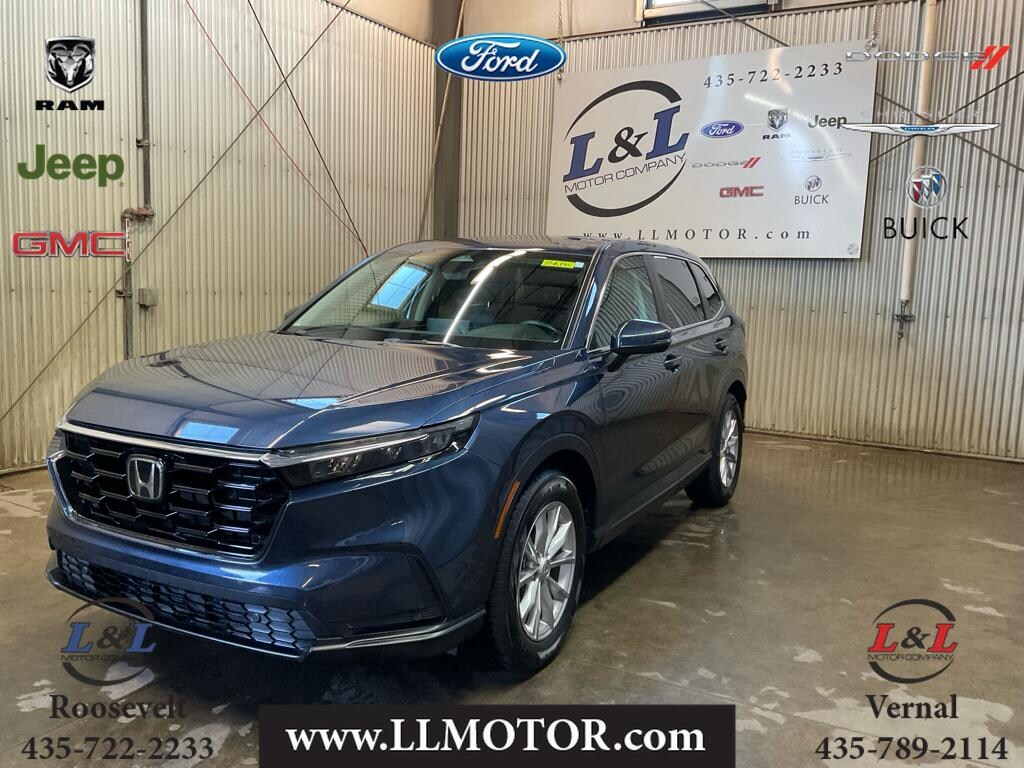 Used 2024 Honda CR-V EX-L SUV