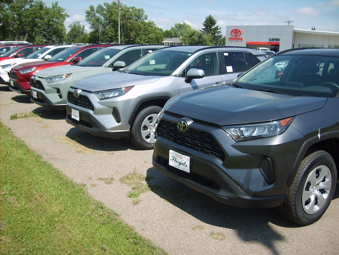 Lloyds Toyota New Toyota Dealership in Jamestown, ND