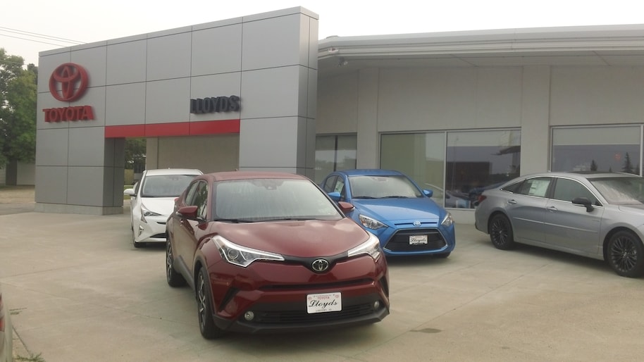 Lloyds Toyota New Toyota Dealership in Jamestown, ND