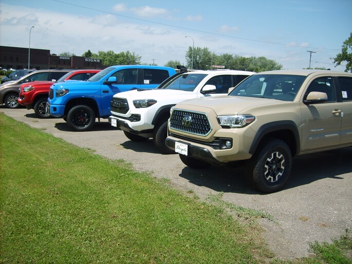 Lloyds Toyota New Toyota Dealership in Jamestown, ND