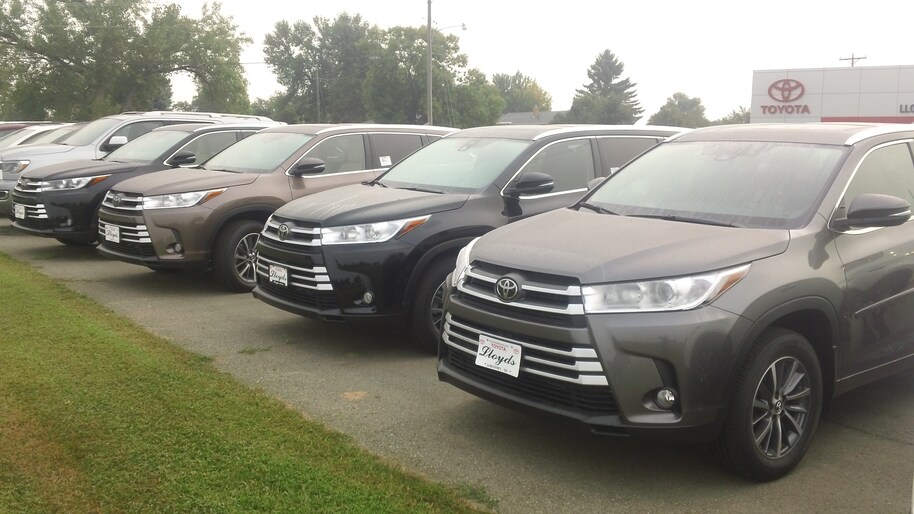 Lloyds Toyota New Toyota Dealership in Jamestown, ND
