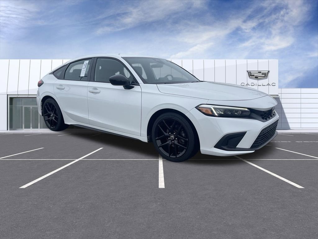 Used 2022 Honda Civic Hatchback Sport Hatchback