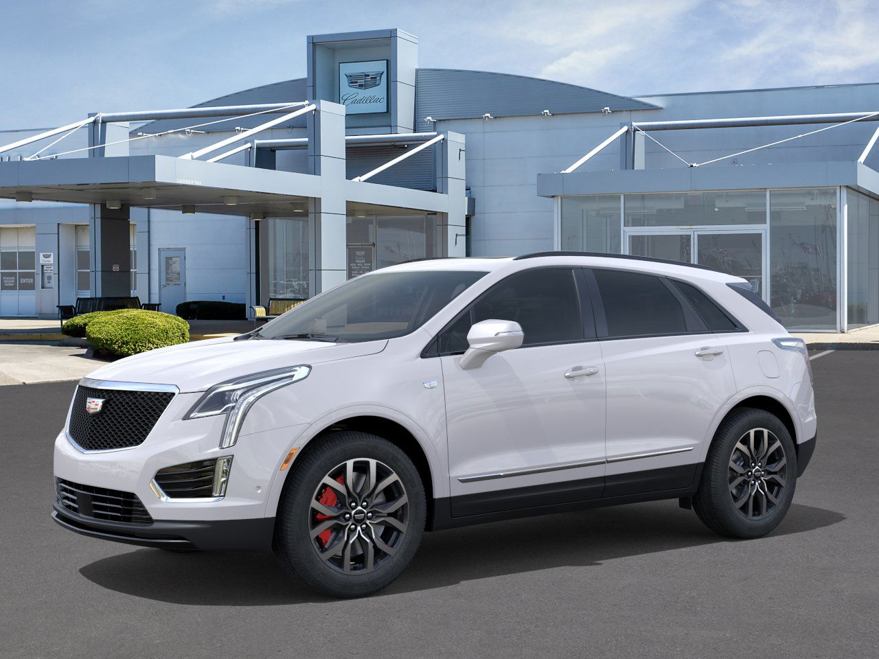 2025 Cadillac XT5 Sport photo 2