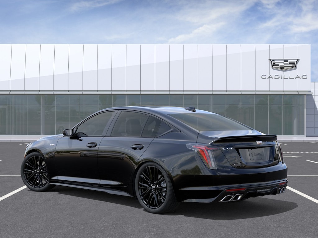 New 2026 CADILLAC CT5-V V-Series Sedan