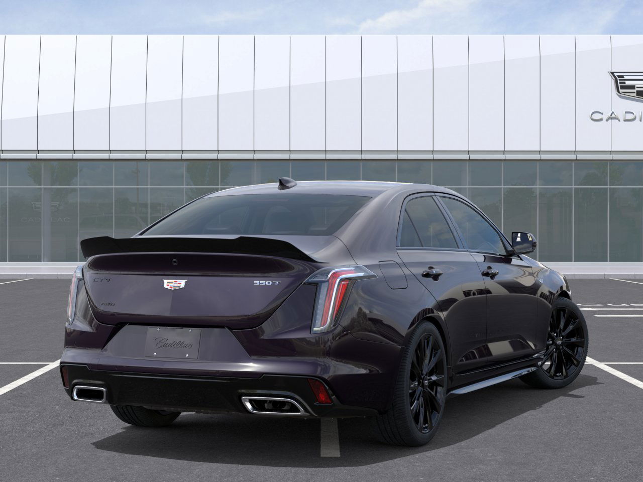 2026 Cadillac CT4 Sport photo 3