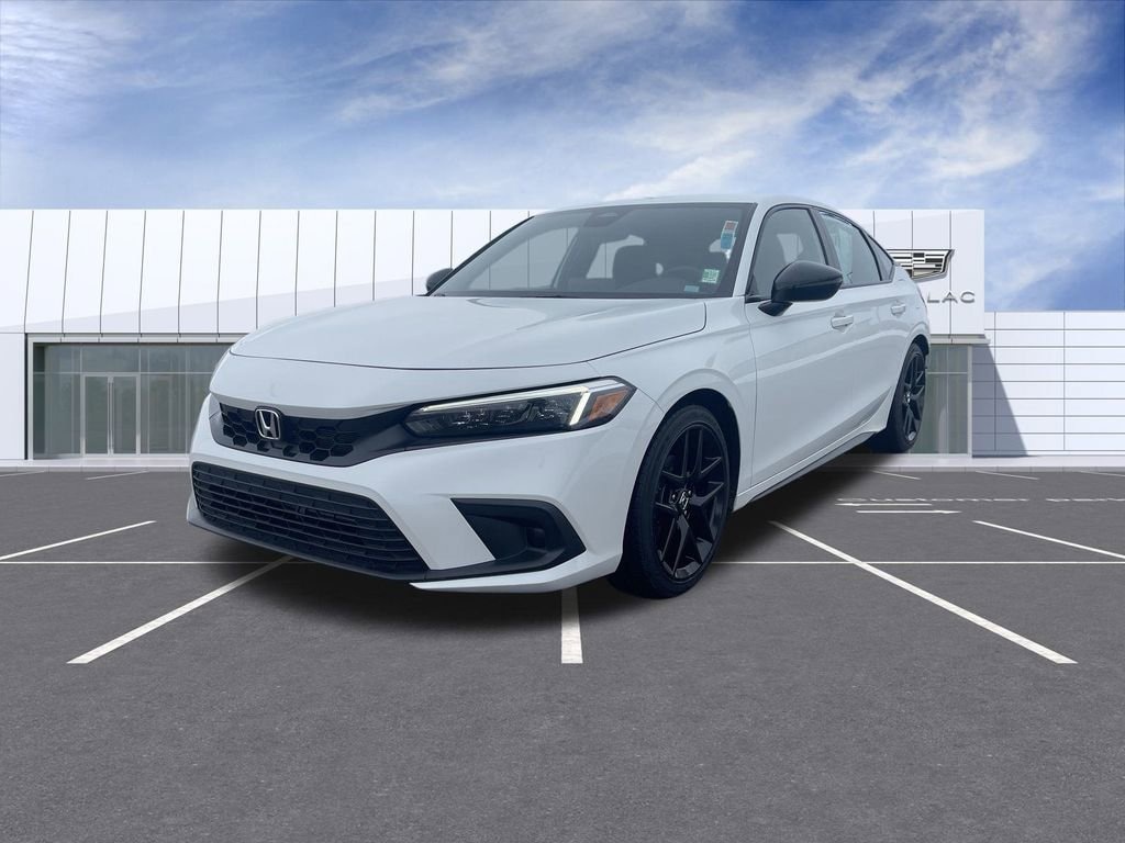 Used 2022 Honda Civic Hatchback Sport Hatchback