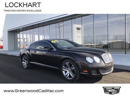 2009 Bentley Continental GT Base Coupe