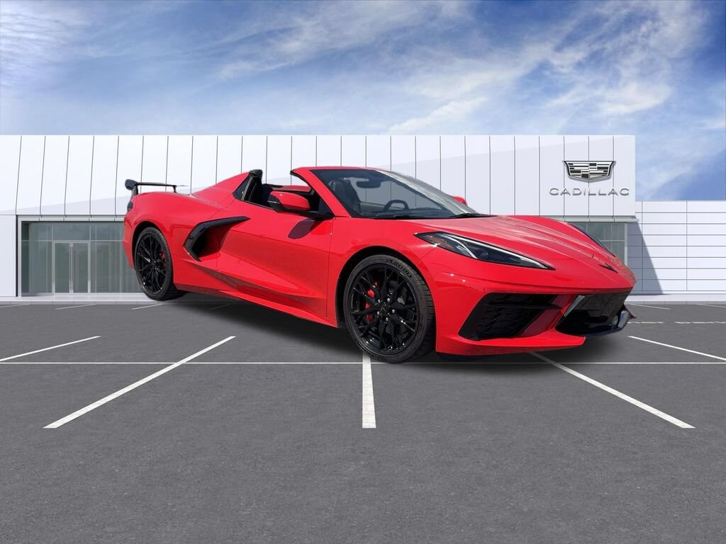 Used 2026 Chevrolet Corvette Stingray 1LT Performance