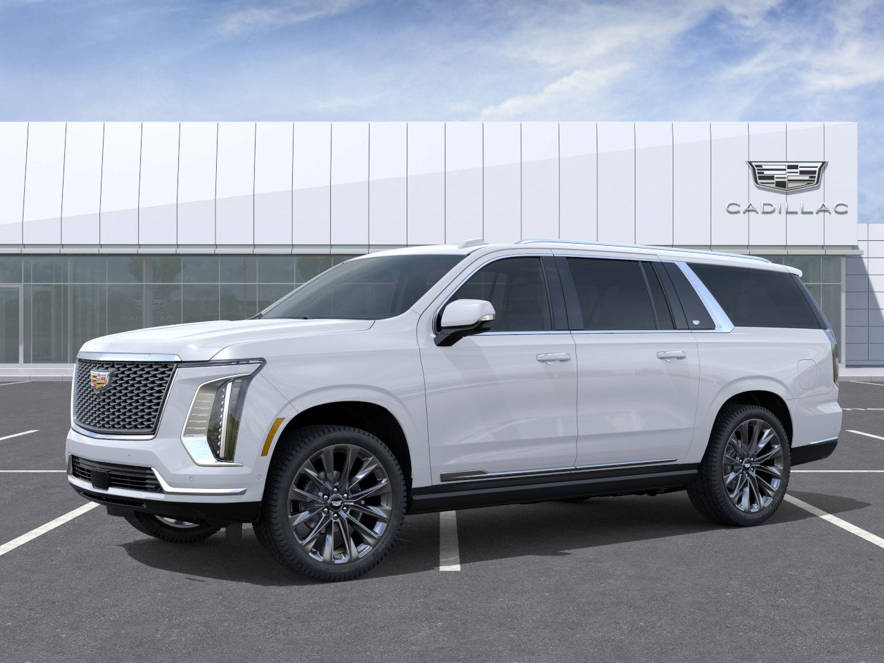 New 2026 CADILLAC Escalade ESV For Sale at LOCKHART CADILLAC | VIN