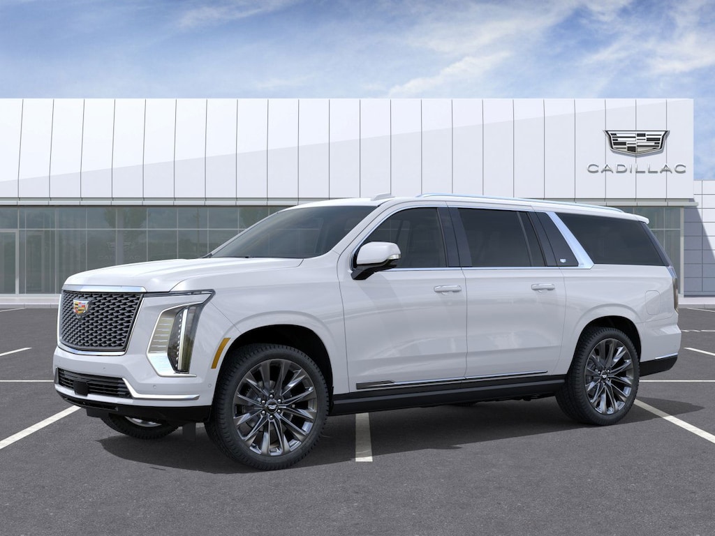 New 2026 CADILLAC Escalade ESV Platinum Luxury SUV
