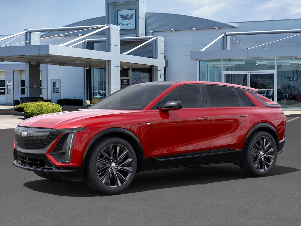 New 2024 CADILLAC LYRIQ For Sale at LOCKHART CADILLAC VIN