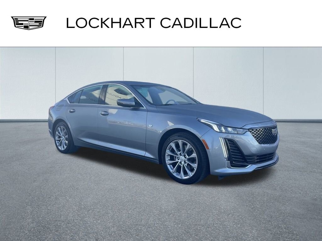 Used 2024 CADILLAC CT5 For Sale at LOCKHART CADILLAC VIN