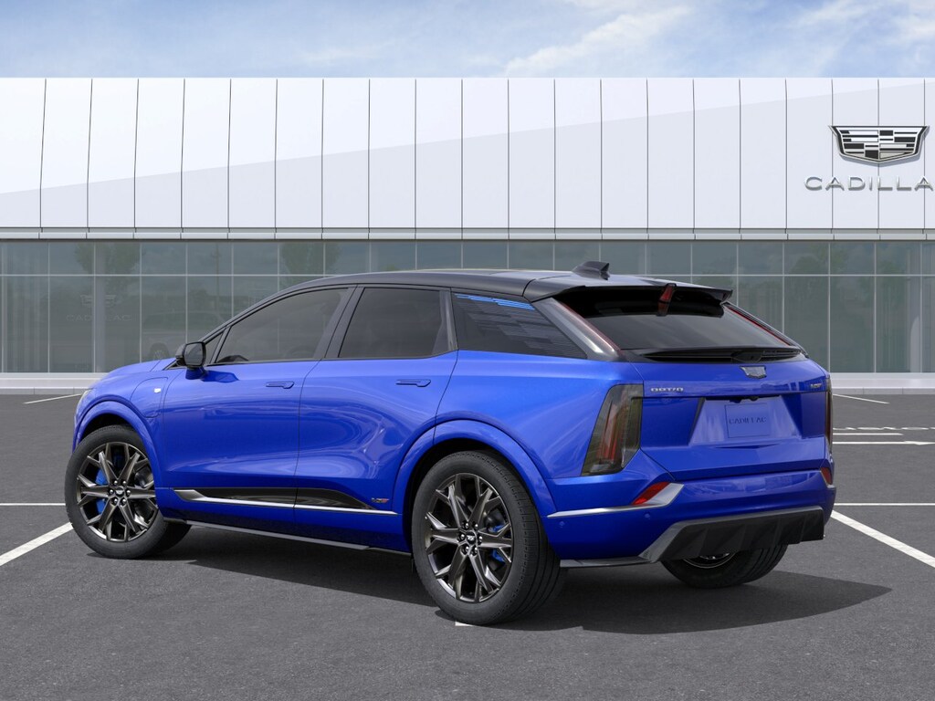 New 2027 CADILLAC OPTIQ V-Series SUV