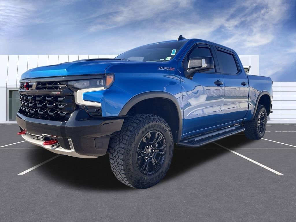 Used 2022 Chevrolet Silverado 1500 ZR2 Truck