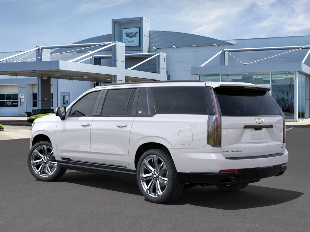 New 2025 CADILLAC Escalade ESV For Sale at LOCKHART CADILLAC VIN