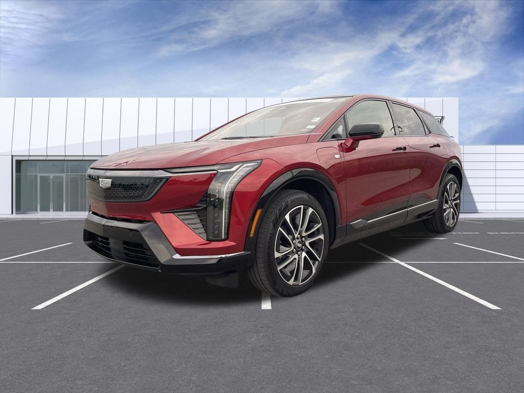 Certified 2025 CADILLAC OPTIQ Sport 2 SUV