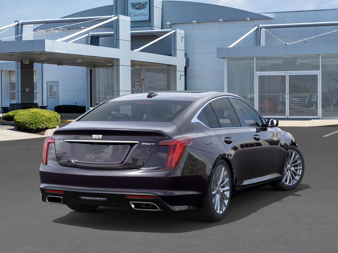 2026 Cadillac CT5 Premium Luxury photo 4