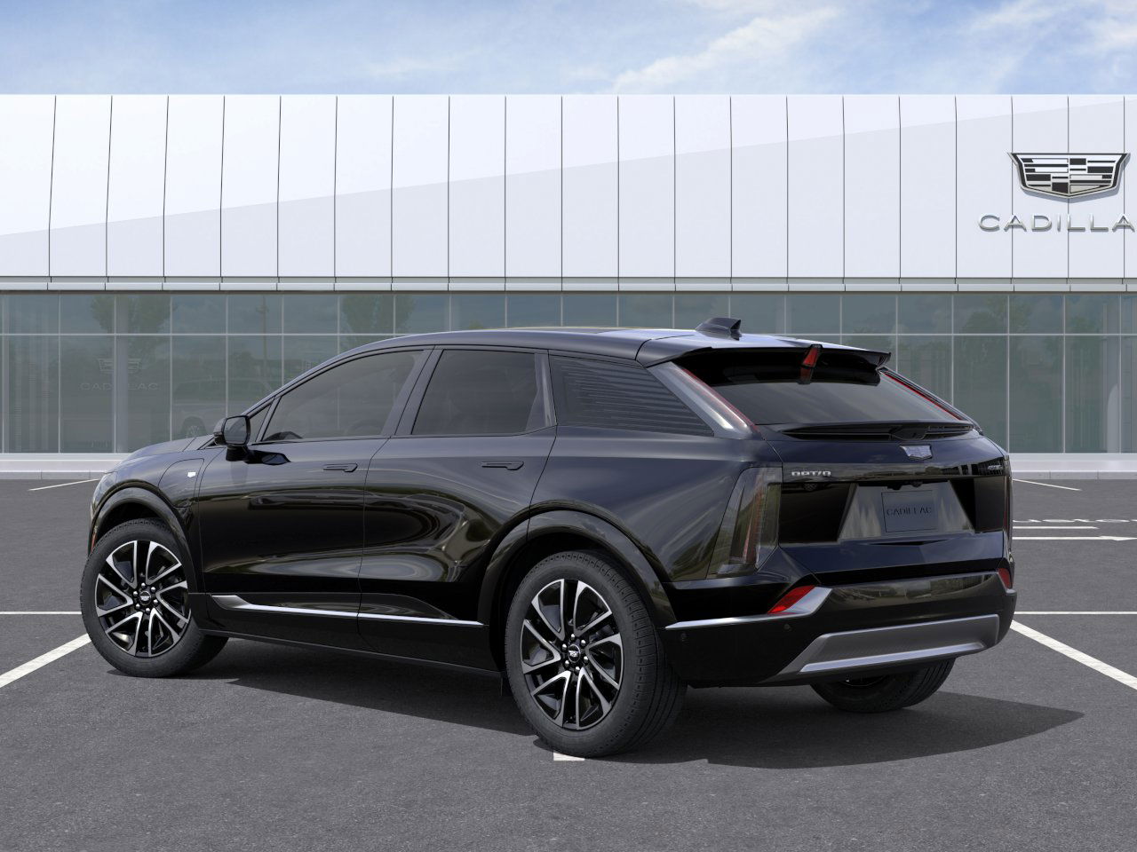 2025 Cadillac OPTIQ Sport 1 - Photo 27