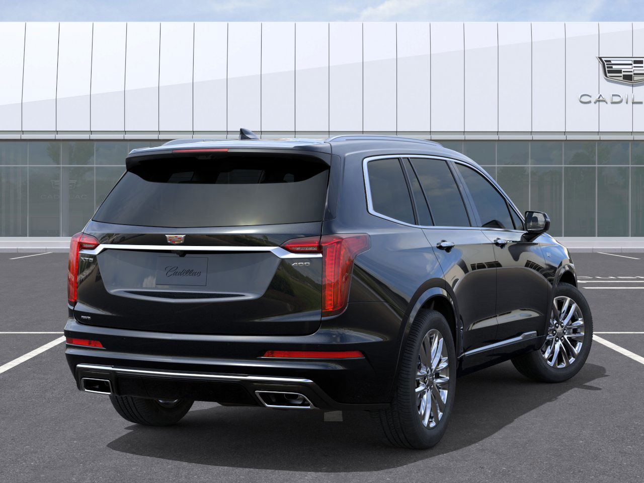 2025 Cadillac XT6 Premium Luxury photo 3