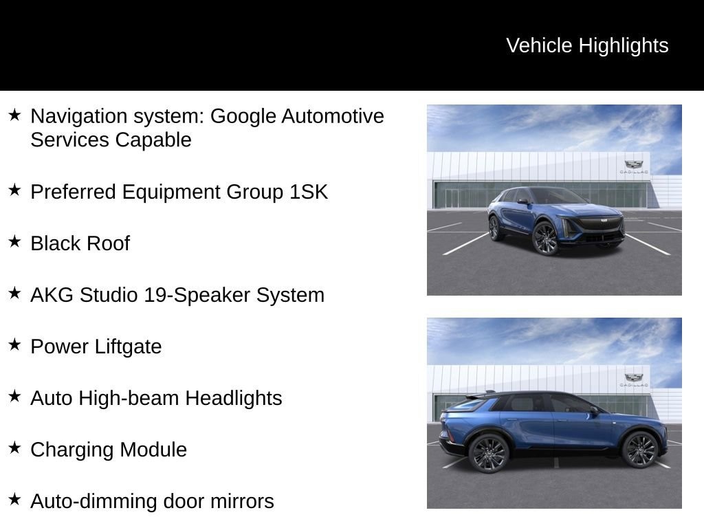 2025 Cadillac LYRIQ Sport 3 - Photo 10