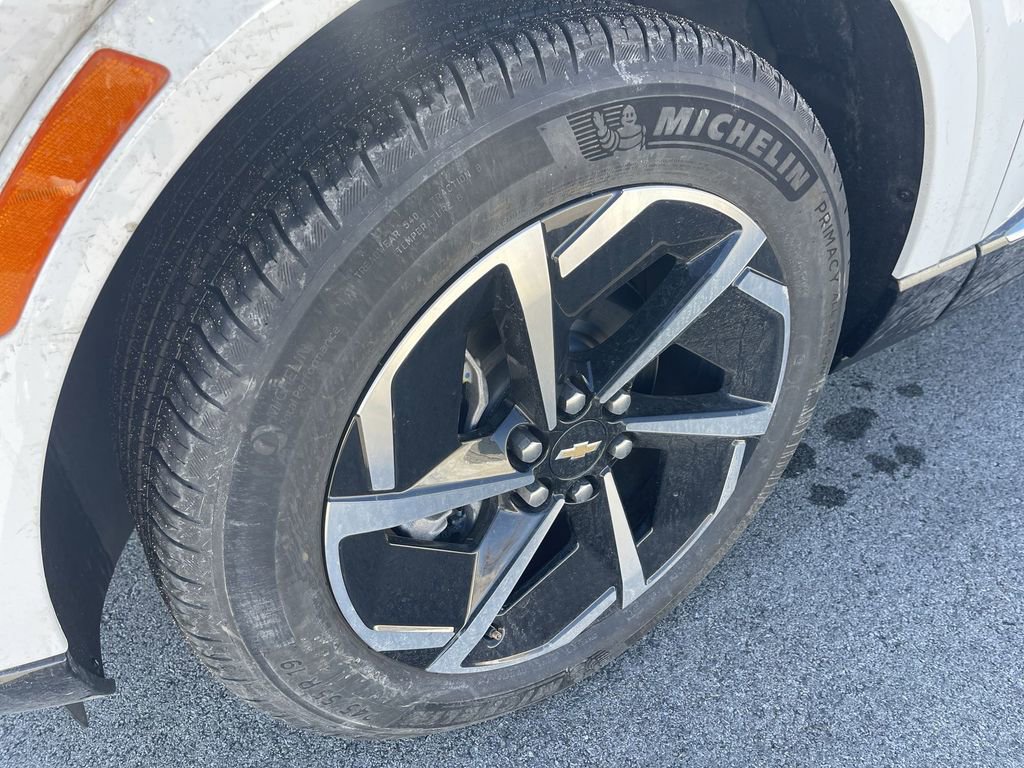 Used 2025 Chevrolet Equinox EV 1LT with VIN 3GN7DNRP0SS196489 for sale in Greenwood, IN