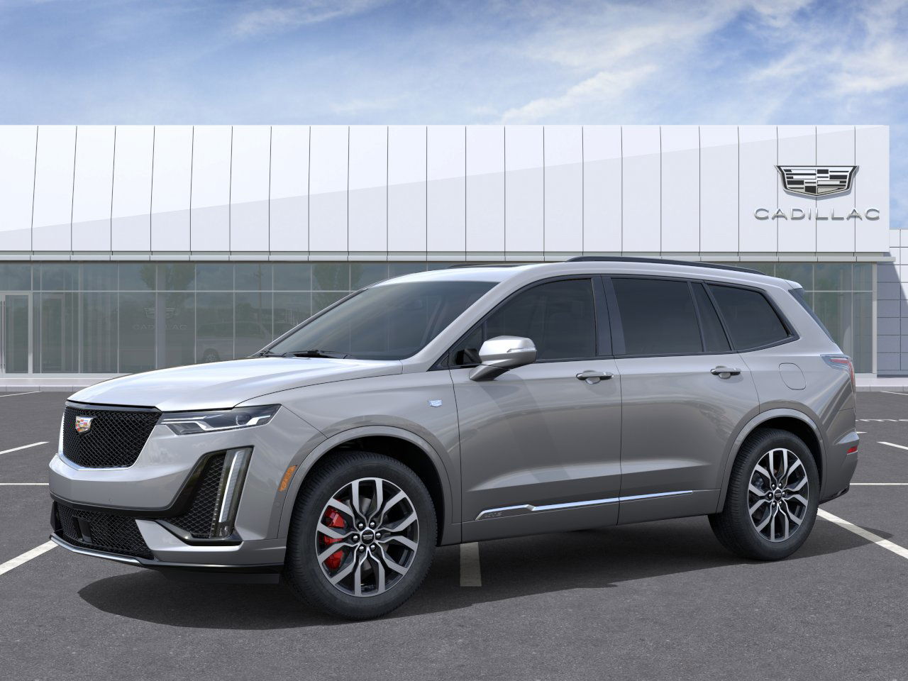 2025 Cadillac XT6 Sport photo 2