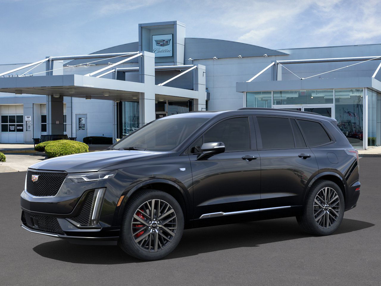 2025 Cadillac XT6 Sport photo 2