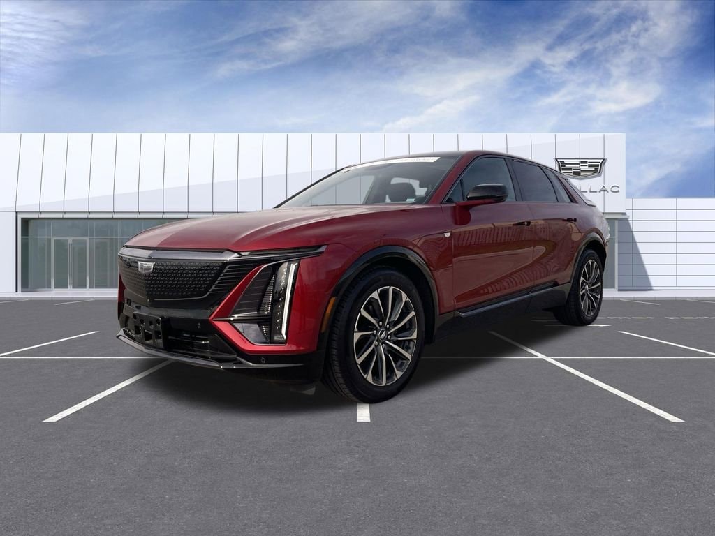 Certified 2024 CADILLAC LYRIQ Sport 1 SUV