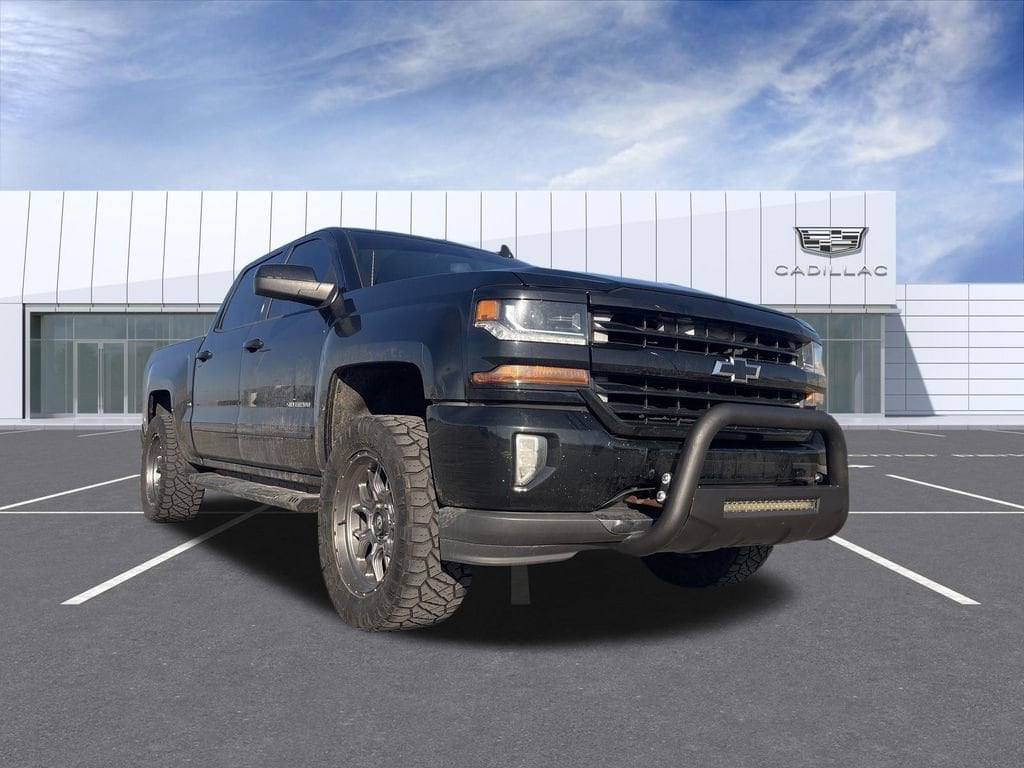 2017 Chevrolet Silverado 1500 LT