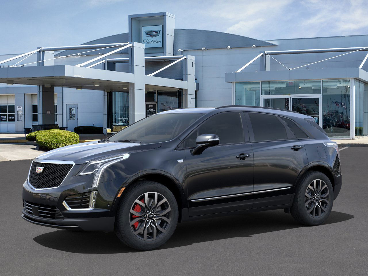 2025 Cadillac XT5 Sport photo 2