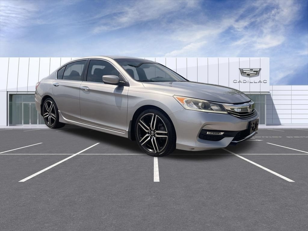 Used 2017 Honda Accord Sport Sedan