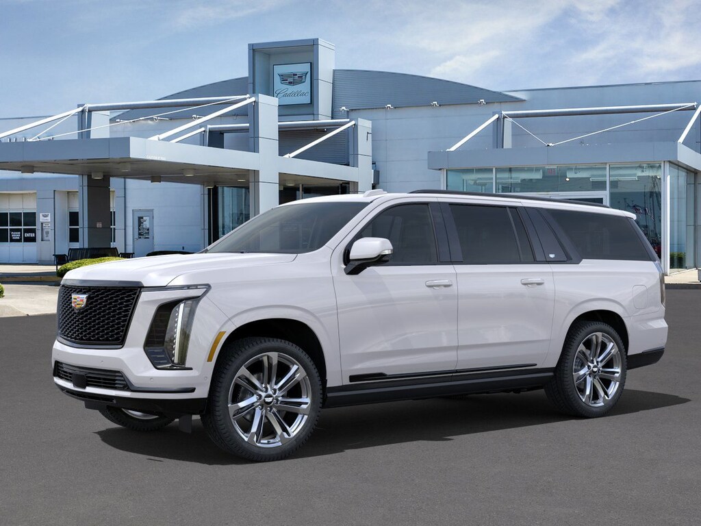 New 2025 CADILLAC Escalade ESV For Sale at LOCKHART CADILLAC GREENWOOD