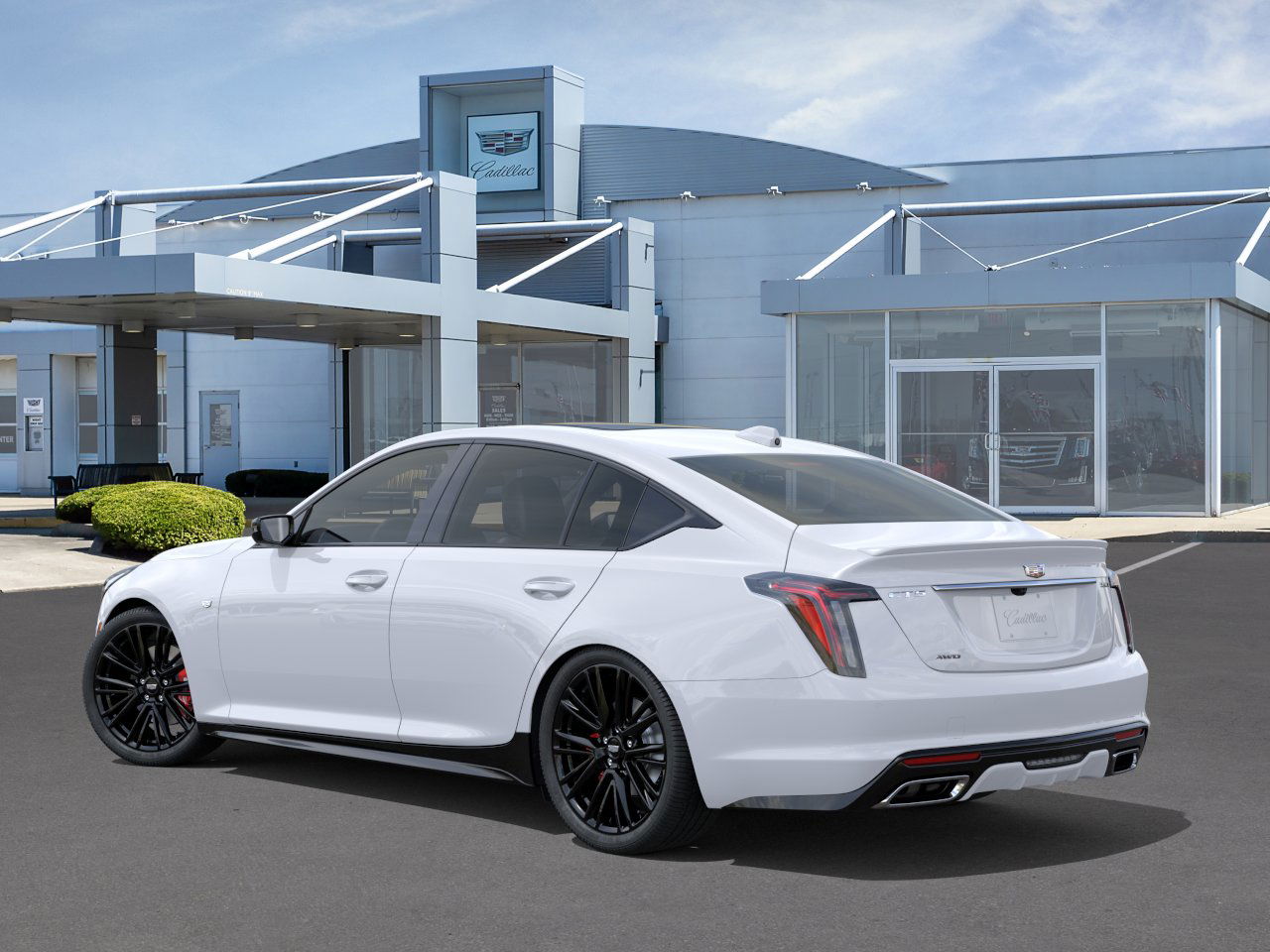 2026 Cadillac CT5 Sport photo 3