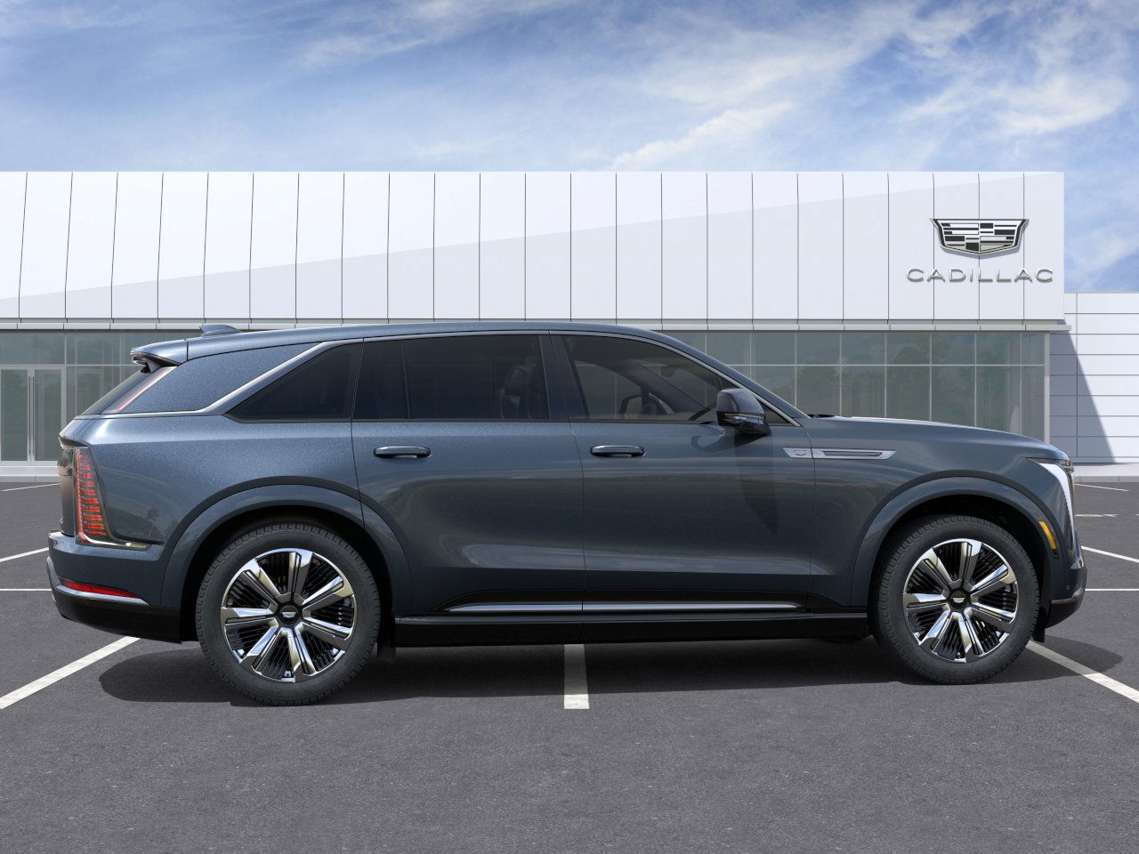 2025 Cadillac Escalade IQ Luxury 2 - Photo 47