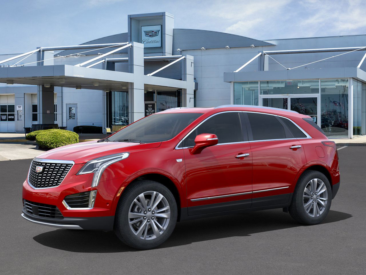 2025 Cadillac XT5 Premium Luxury photo 2