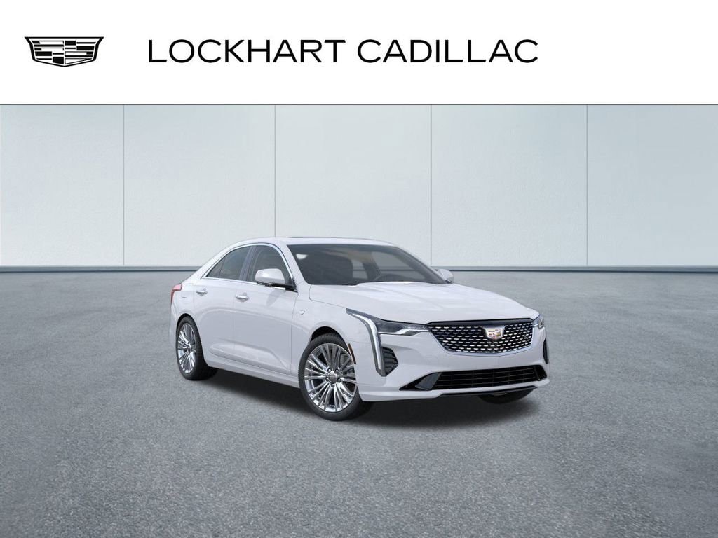 2026 Cadillac CT4 Premium Luxury
