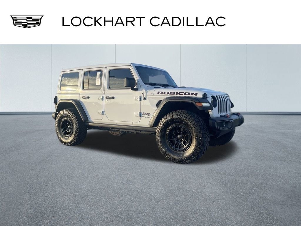 Used 2021 Jeep Wrangler Unlimited Rubicon 4X4 SUV