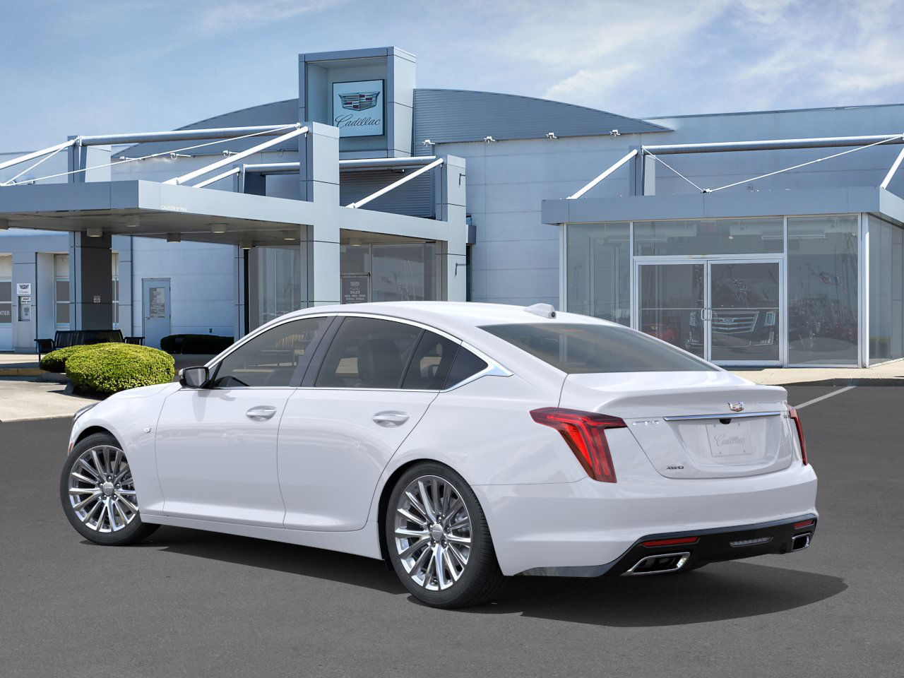 2026 Cadillac CT5 Premium Luxury photo 2