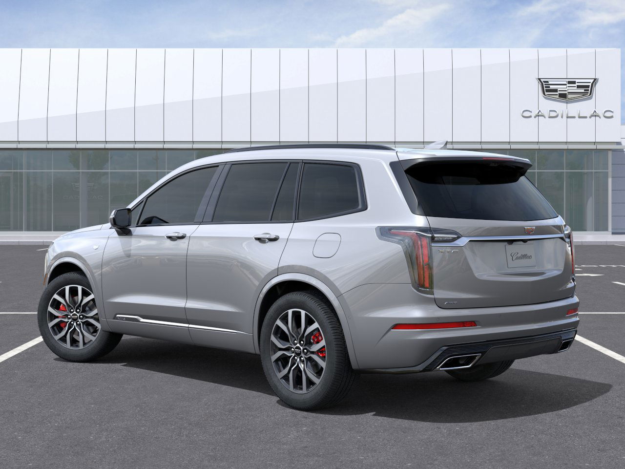 2025 Cadillac XT6 Sport photo 3