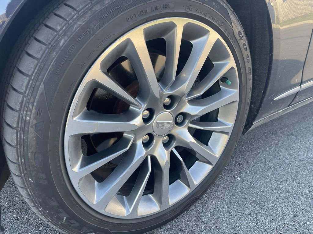 Used 2017 CADILLAC CT6 Luxury AWD Car