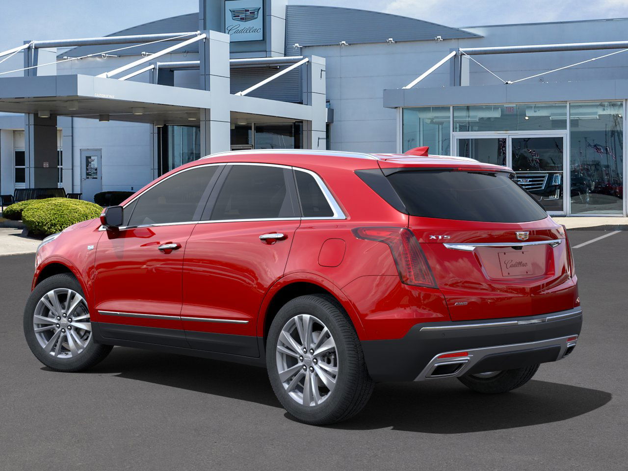 2025 Cadillac XT5 Premium Luxury photo 3