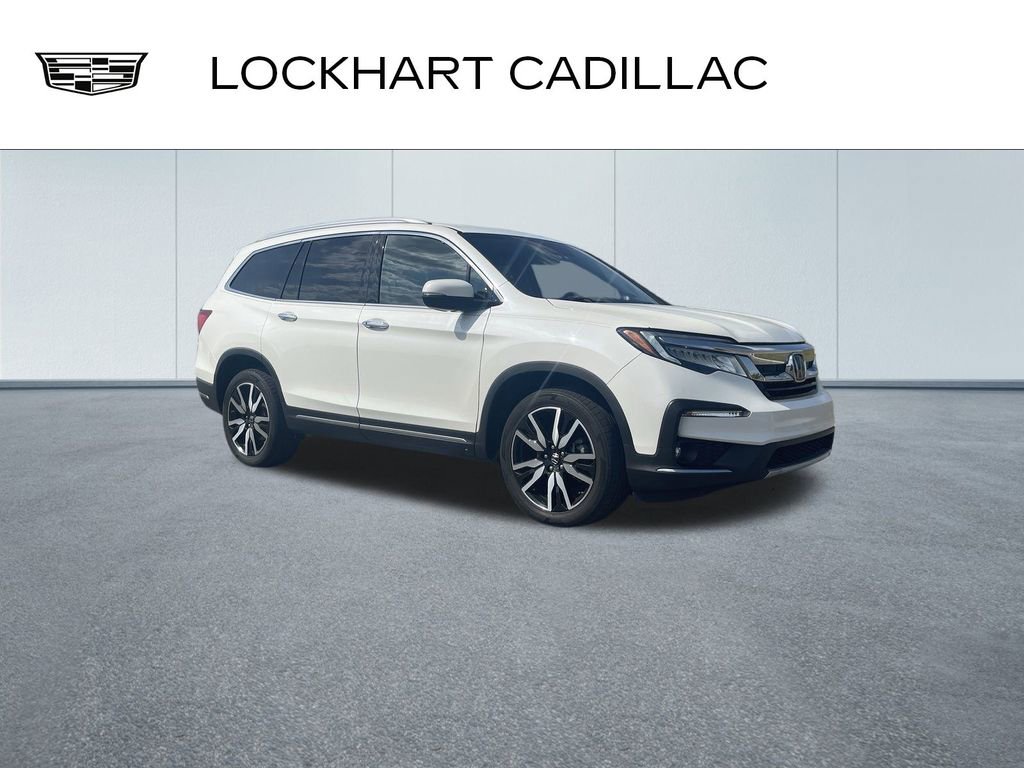 2019 Honda Pilot Elite photo 2