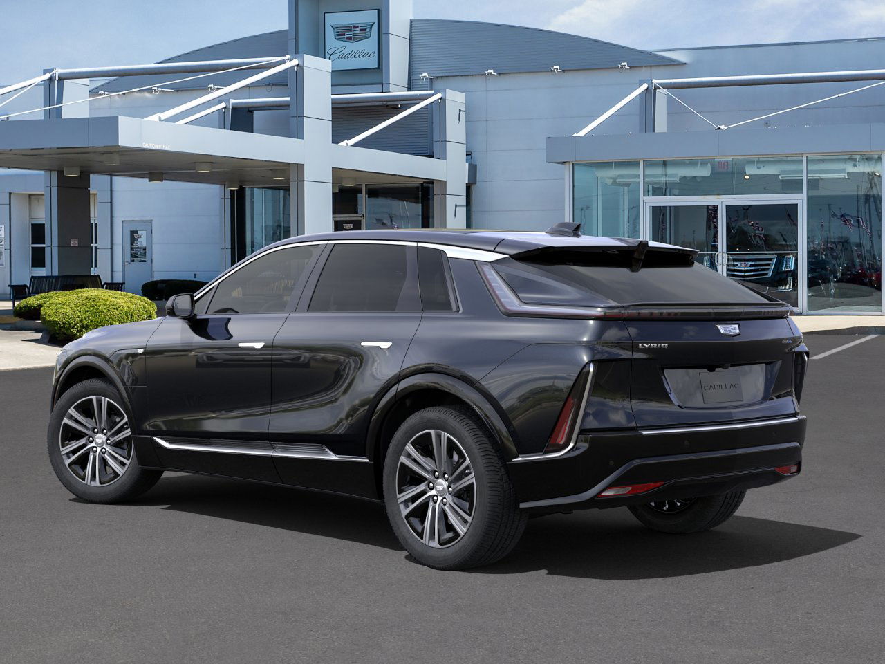 2025 Cadillac Lyriq Luxury photo 3