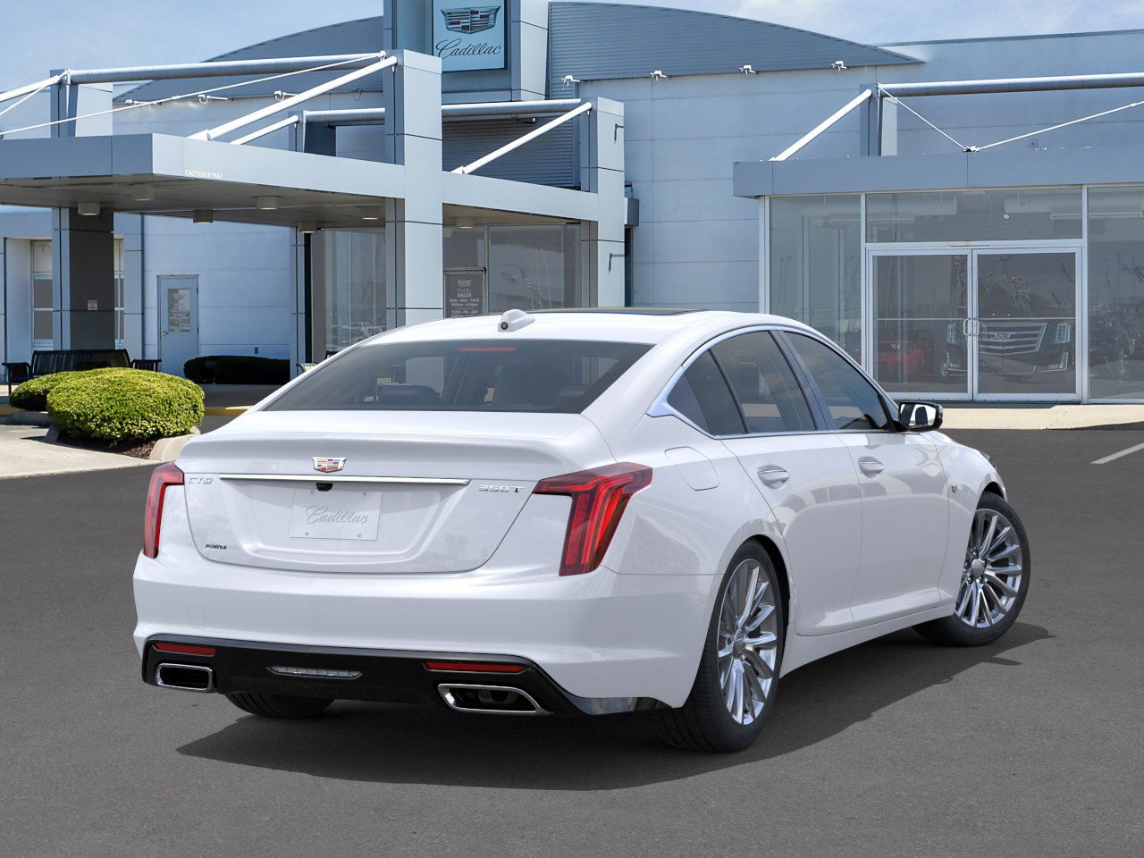 2026 Cadillac CT5 Premium Luxury photo 3