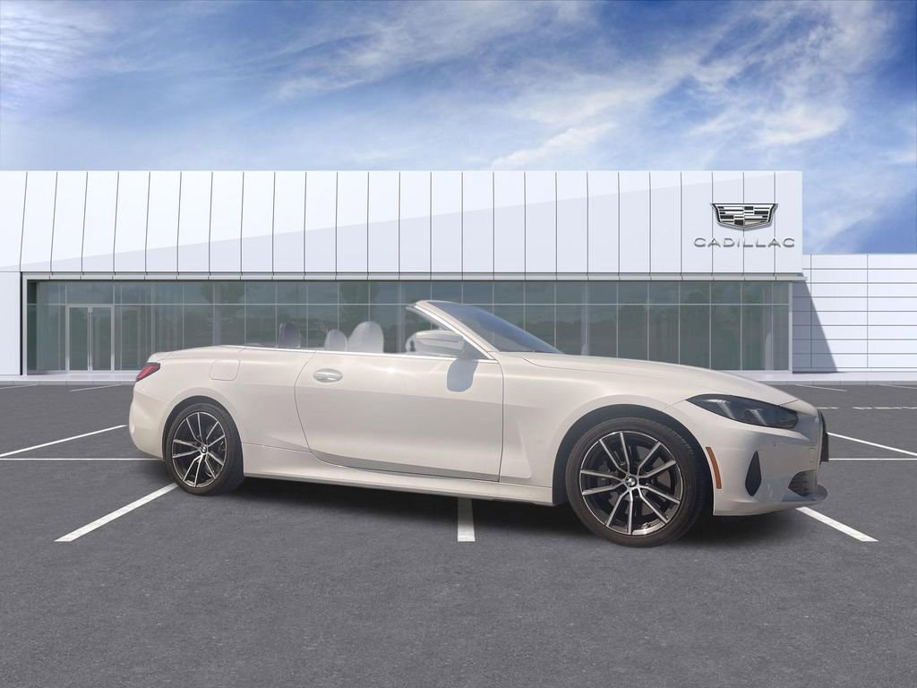 2025 BMW 4 Series 430i Convertible xDrive's photo
