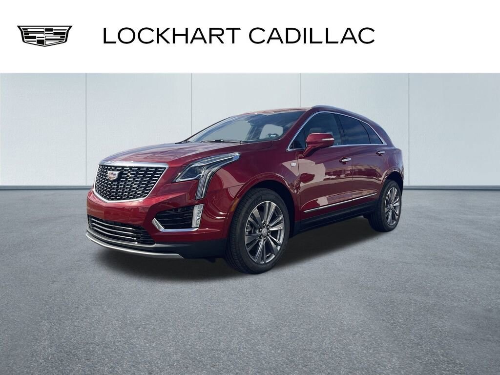 New 2025 CADILLAC XT5 For Sale at LOCKHART CADILLAC GREENWOOD VIN