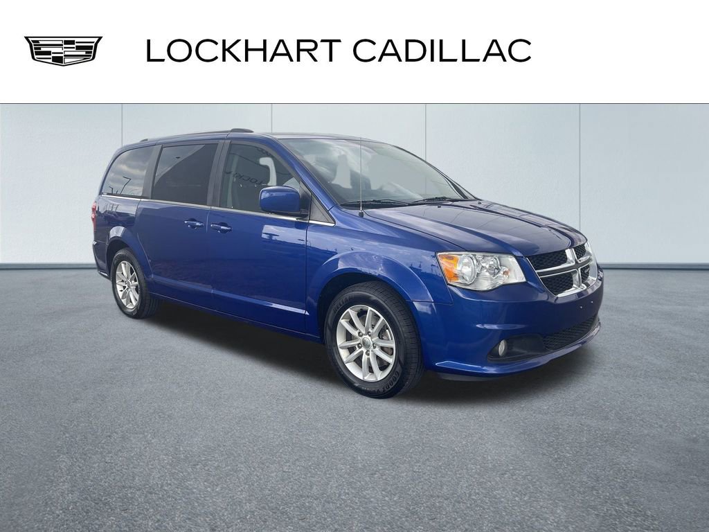 Used 2019 Dodge Grand Caravan SXT with VIN 2C4RDGCG8KR711564 for sale in Greenwood, IN