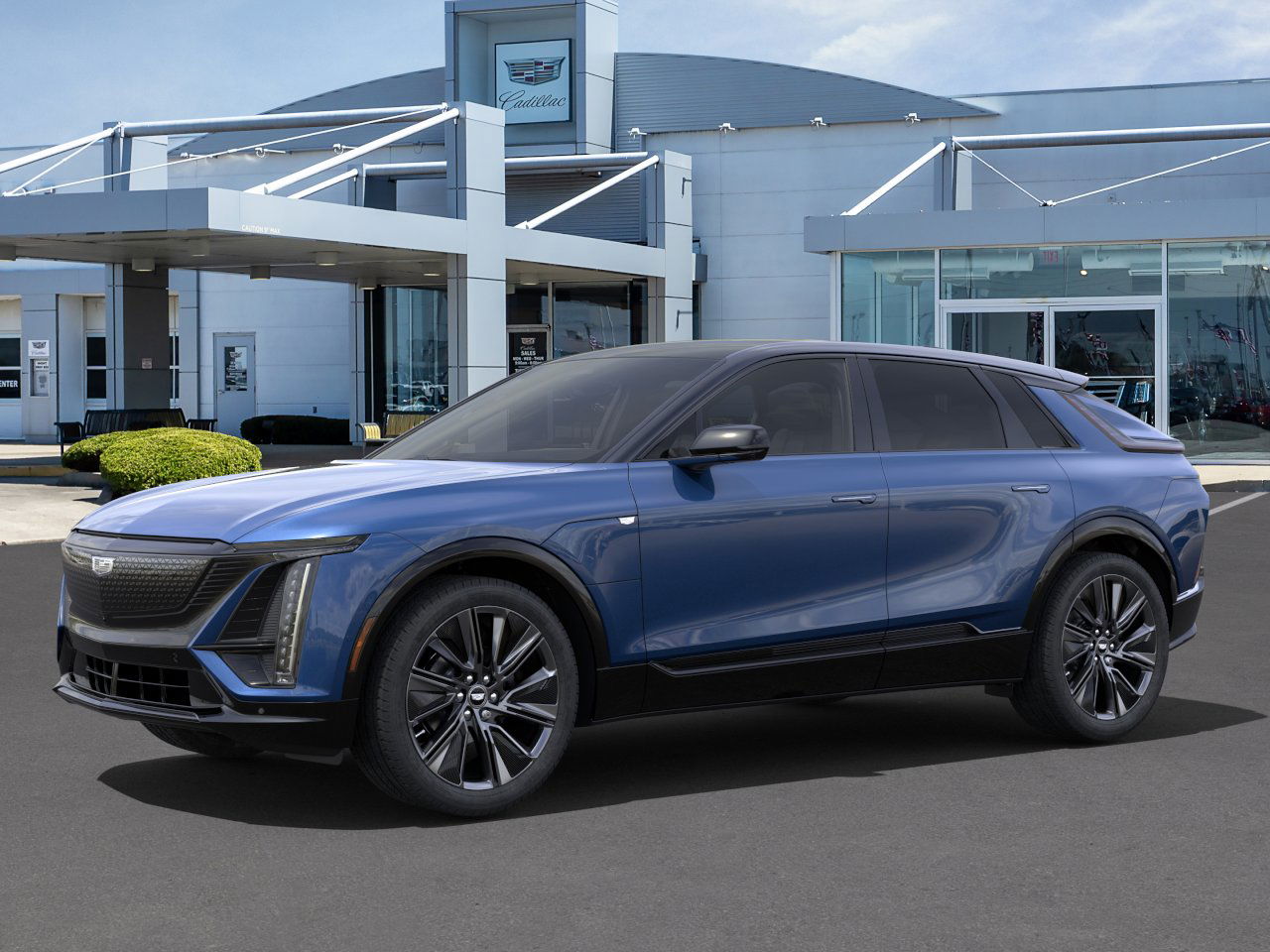 2025 Cadillac Lyriq Sport photo 2