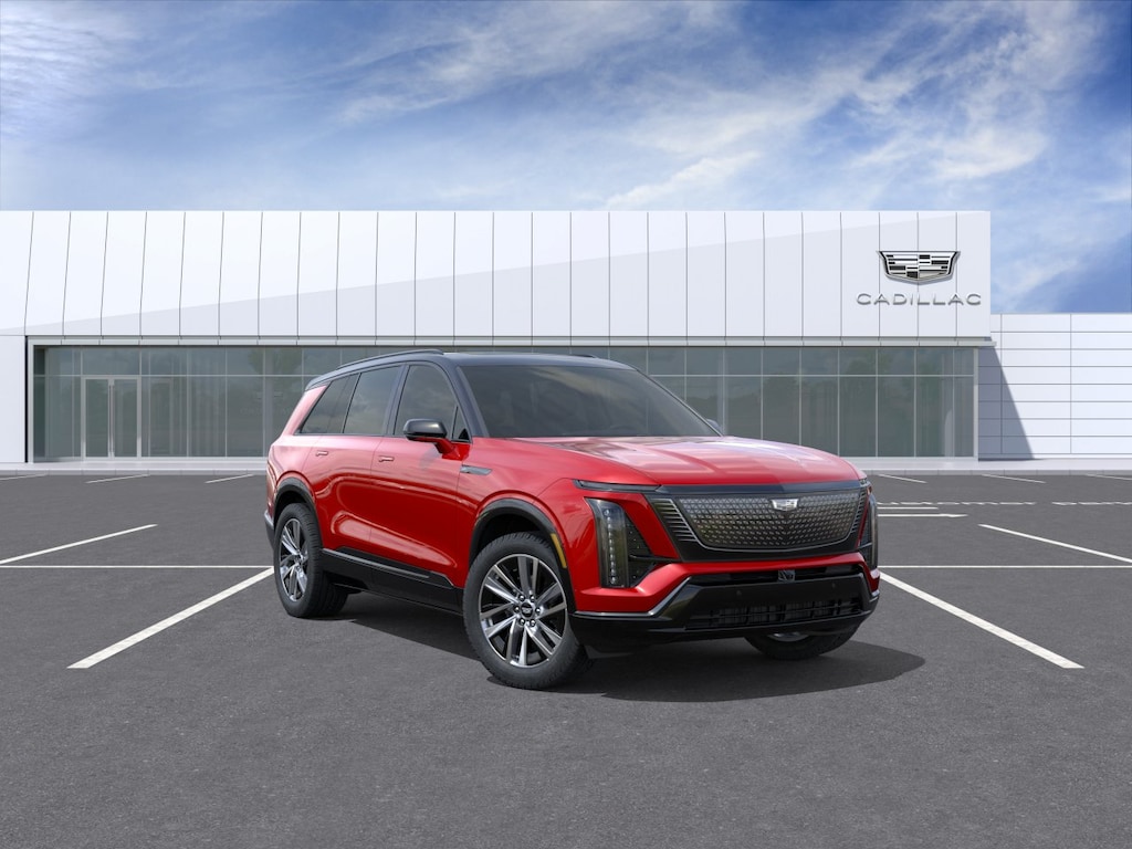 New 2027 CADILLAC VISTIQ Sport SUV